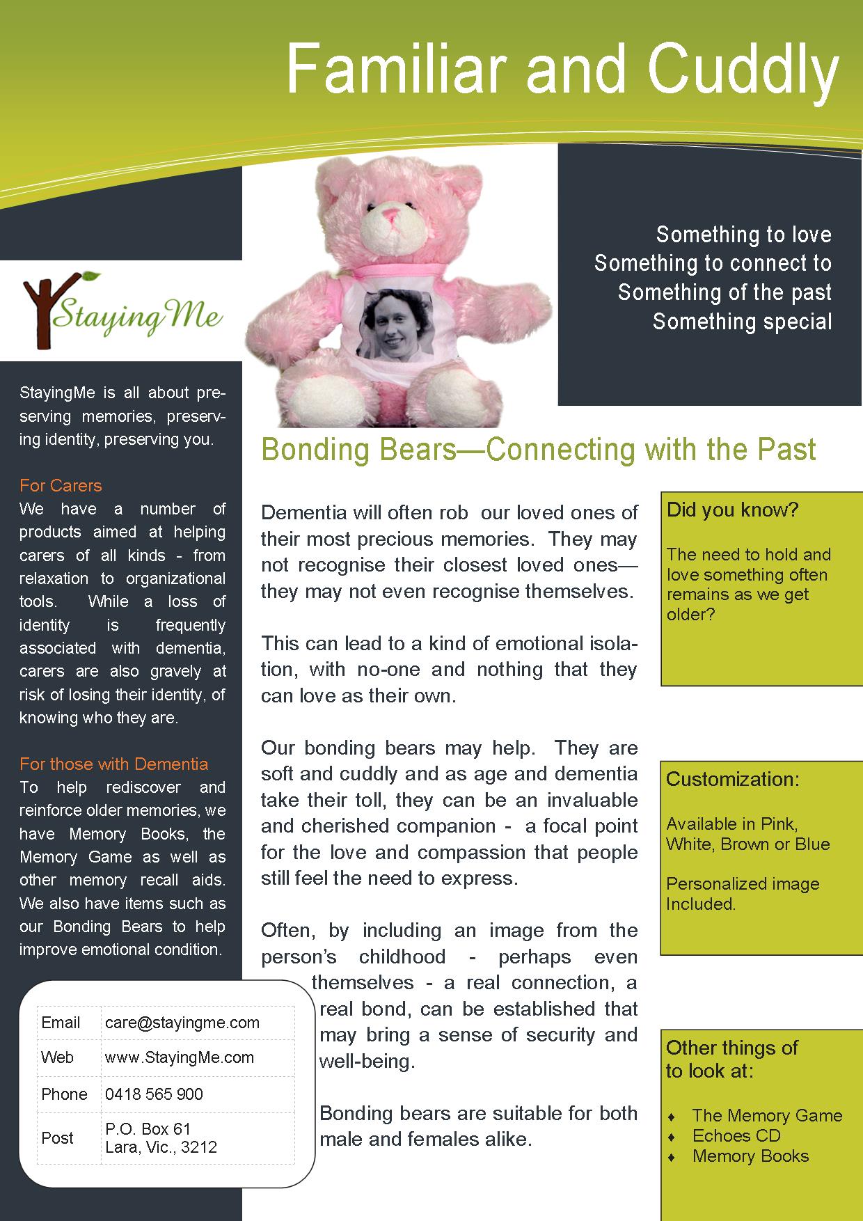 Bonding Bears